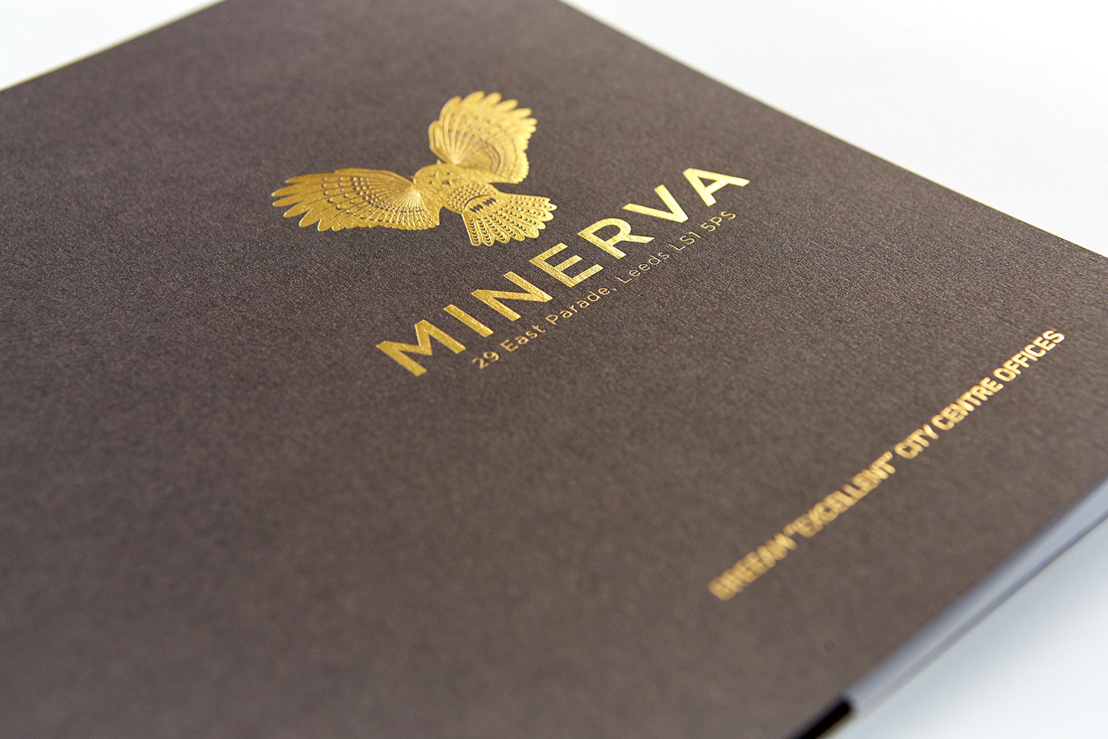Minerva & Capitol - Leeds city centre office marketing