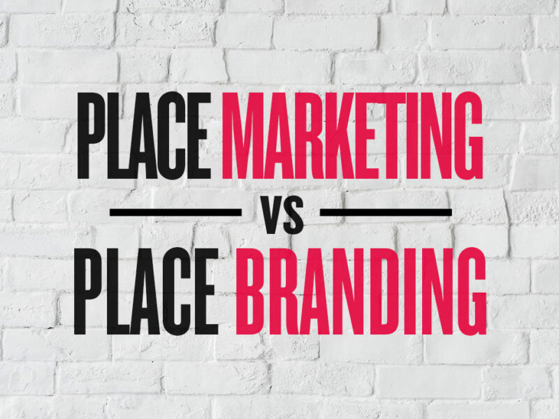 place marketing vs place branding