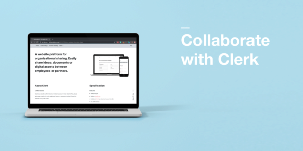 Collaborate with Clerk