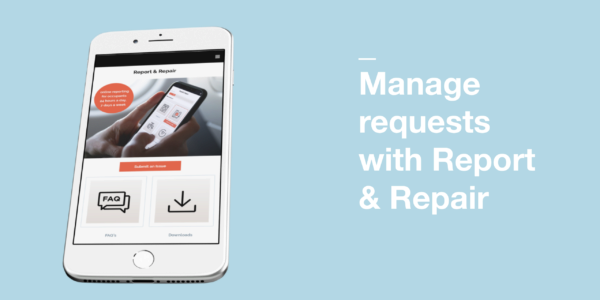 Manage requests with Report & Repair