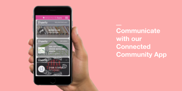 Communicate with our Connected Community App