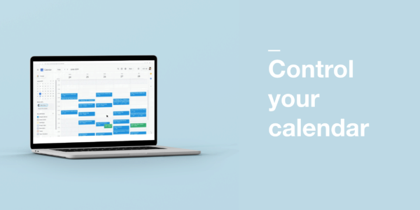 Control your calendar