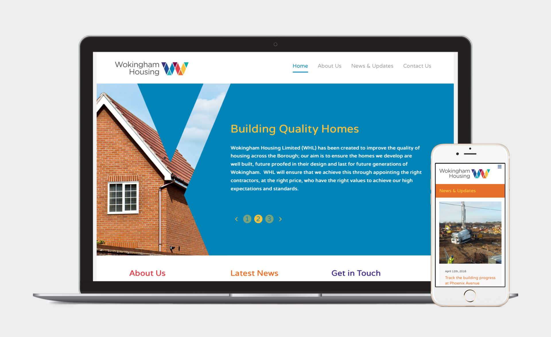 Wokingham website