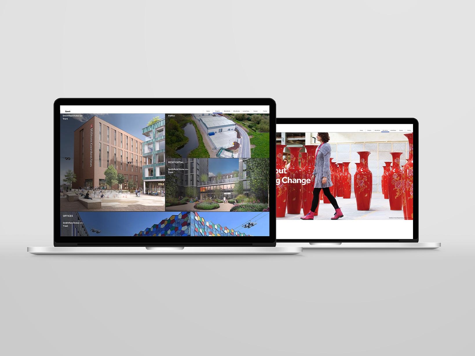Genr8 website