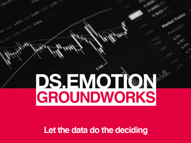 groundworks: let the data do the deciding