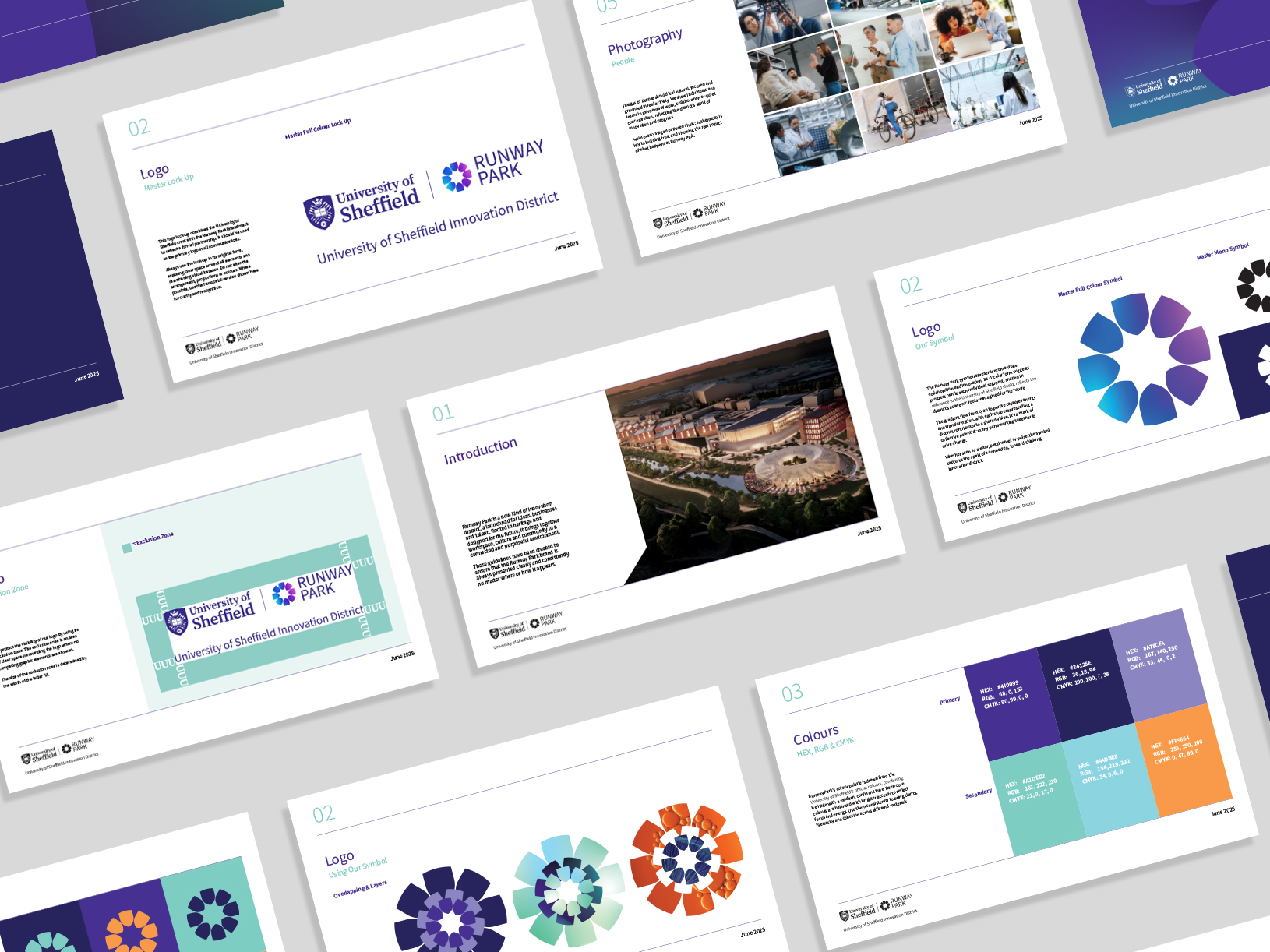 Brandbook spread - 1630x1222px