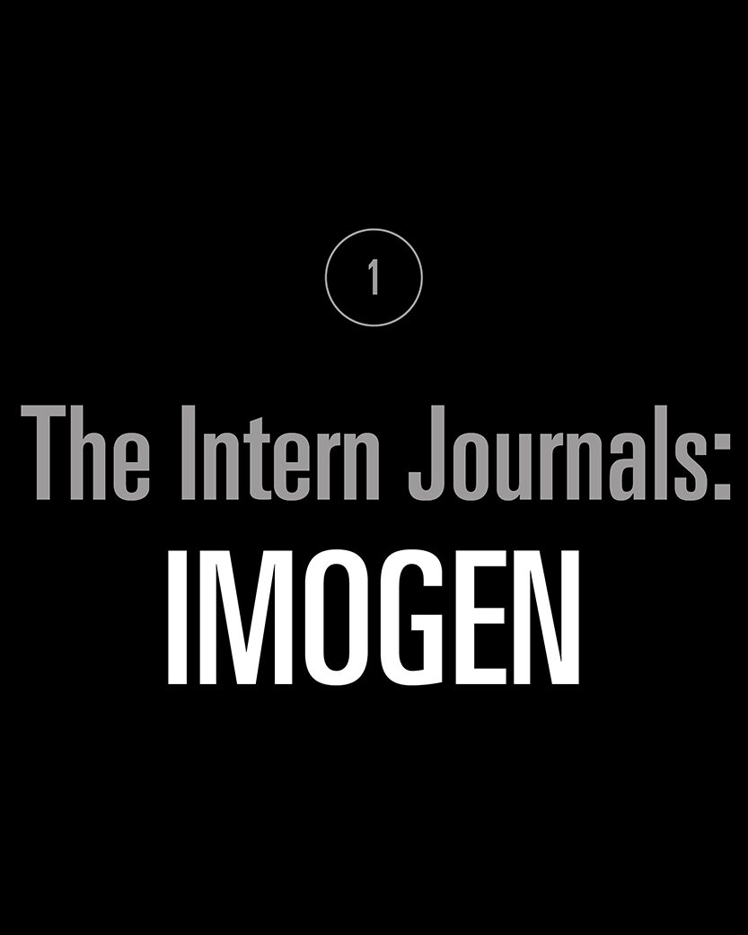 Imogen’s Week With DS.E