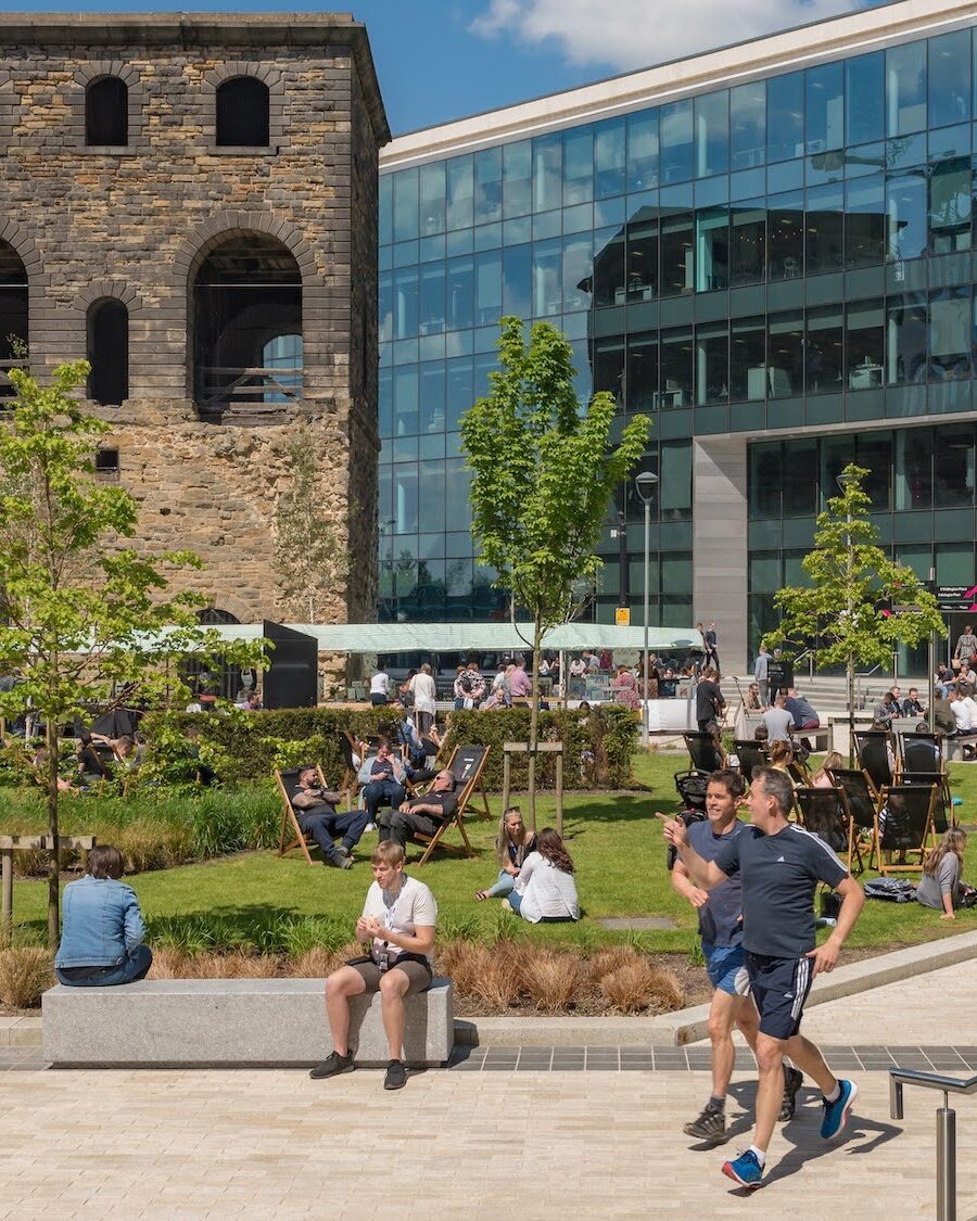 The spaces in-between: How third spaces can shape successful places.